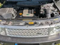 Gebraucht Land Rover Range Rover Vogue 177 PS (130 kW) 2004 Schwarz SUV