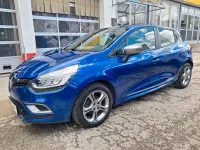 Gebraucht Renault Clio IV LIMITED 118 PS (86 kW) 2016 Stahlblau Kleinwagen