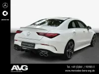 Gebraucht Mercedes CLA45 AMG Premium Plus 421 PS (309 kW) 2025 Polarweiß uni Coupé