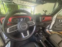 Gebraucht Jeep Wrangler Rubicon 200 PS (147 kW) 2020 Weiß SUV