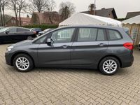 gebraucht BMW 218 Gran Tourer d Automatik+LED+Navi+Sportsi.+AHK