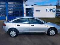 Gebraucht Mazda 323F 88 PS (64 kW) 1997 Silber Limousine