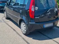 Gebraucht Mitsubishi Colt 75 PS (55 kW) 2005 Schwarz Kleinwagen
