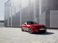 Neu Mazda MX5 Exclusive-Line 132 PS (97 kW) 2025 Machine gray Cabrio