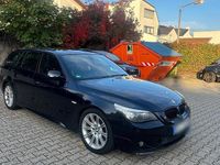 Gebraucht BMW 530 Shadowline 235 PS (172 kW) 2007 Blau Kombi