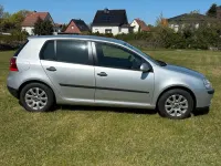 Gebraucht VW Golf V 102 PS (75 kW) 2007 Silber Kleinwagen