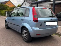 Gebraucht Ford Fiesta 69 PS (50 kW) 2005 Blau Kleinwagen