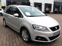 Gebraucht Seat Alhambra Style 140 PS (102 kW) 2014 Silber Van / Kleinbus