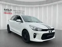 Gebraucht Kia Rio DREAM-TEAM Edition 101 PS (74 kW) 2020 Weiß Limousine