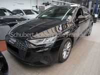 Gebraucht Audi A3 Business 116 PS (85 kW) 2022 Schwarz Limousine
