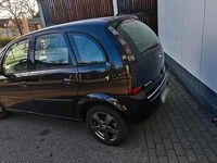 Second-hand Opel Meriva 75 CP (55 kW) 2007 Negru Monovolum