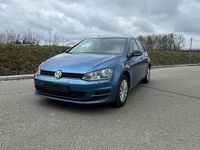 Gebraucht VW Golf VII 86 PS (63 kW) 2013 Blau Kleinwagen
