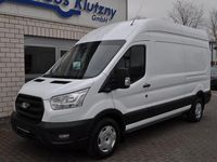 Gebraucht Ford Transit Trend 131 PS (96 kW) 2024 Weiß Limousine