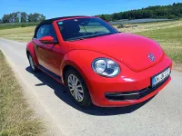 Gebraucht VW Beetle Cabriolet 105 PS (77 kW) 2016 Rot Cabrio