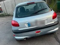 Gebraucht Peugeot 206 82 PS (60 kW) 2002 Kleinwagen