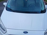 Gebraucht Ford Tourneo Courier Titanium 101 PS (74 kW) 2016 Weiß Van / Kleinbus