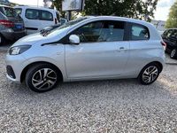 Gebraucht Peugeot 108 Active 69 PS (50 kW) 2017 Gris gallium Kleinwagen