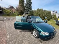 Gebraucht Ford Escort Cabriolet 55 PS (40 kW) 1996 Grün Cabrio