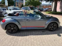 Gebraucht VW Beetle Cabriolet CLUB 150 PS (110 kW) 2015 Platinum grey Cabrio