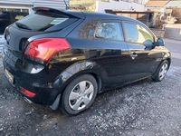 Gebraucht Kia Ceed 109 PS (80 kW) 2009 Schwarz Kleinwagen