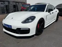 Gebraucht Porsche Panamera GTS Chrono 460 PS (338 kW) 2020 Weiß Kleinwagen