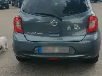 Gebraucht Nissan Micra 80 PS (58 kW) 2016 Blau Kleinwagen