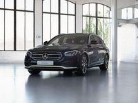Gebraucht Mercedes E300 Avantgarde 2022 Schwarz