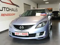 Gebraucht Mazda 6 Exclusive 120 PS (88 kW) 2009 Violet Limousine