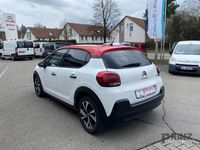 Gebraucht Citroën C3 Shine 82 PS (60 kW) 2022 Weiß Kleinwagen