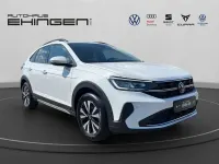 Gebraucht VW Taigo Edition 110 PS (80 kW) 2023 Weiß SUV