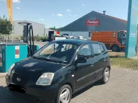 Gebraucht Kia Picanto 61 PS (44 kW) 2007 Schwarz Kleinwagen