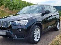 Gebraucht BMW X3 313 PS (230 kW) 2015 Schwarz SUV