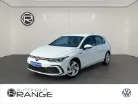 Gebraucht VW Golf VIII GTI 245 PS (180 kW) 2023 Weiss Limousine