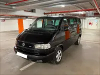 Second-hand VW T4 151 CP (111 kW) 2002 Negru Van