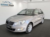 Gebraucht Skoda Fabia Elegance 125 PS (91 kW) 2014 Beige Kombi