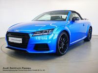 Gebraucht Audi TT Roadster S-Line 230 PS (169 kW) 2017 Arablau kristalleffekt Cabrio