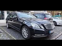 Gebraucht Mercedes E200 Elegance 184 PS (135 kW) 2012 Schwarz Kombi