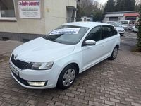 Gebraucht Skoda Rapid Ambition 90 PS (66 kW) 2016 Weiß Kleinwagen