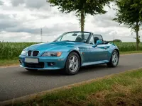 Gebraucht BMW Z3 192 PS (141 kW) 1997 Blau Cabrio
