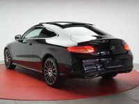 gebraucht Mercedes C400 Coupe 4Matic 9G-Tronic AMG Navi/Leder/Temp