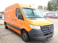 Gebraucht Mercedes Sprinter 114 PS (83 kW) 2019 Orange Van