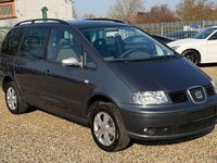 Gebraucht Seat Alhambra Reference 116 PS (85 kW) 2008 Grau Van / Kleinbus