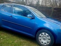 Gebraucht VW Golf IV 90 PS (66 kW) 2004 Blau Limousine