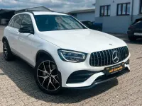 Gebraucht Mercedes GLC43 AMG AMG 390 PS (286 kW) 2021 Weiß SUV
