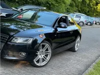 Gebraucht Audi A5 S-Line 190 PS (139 kW) 2009 Schwarz Coupé