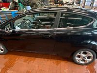 Gebraucht Ford Fiesta Titanium 82 PS (60 kW) 2009 Schwarz Kleinwagen
