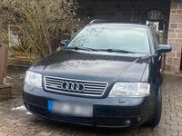 Gebraucht Audi A6 180 PS (132 kW) 2002 Schwarz Kombi
