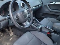 Gebraucht Audi A3 Ambition 140 PS (102 kW) 2012 Schwarz Kleinwagen