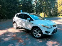 Gebraucht Ford Kuga 140 PS (102 kW) 2012 Weiß SUV
