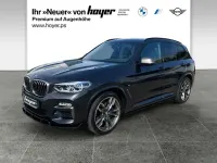 Gebraucht BMW X3 Performance 326 PS (239 kW) 2019 Sophistograu brillanteffekt (metallic) SUV